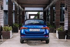 Skoda Rapid Black Sport 2020 года  (CIS)
